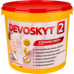 Devoskyt hrubost 2, stěrková hmota do interiéru, 9 kg