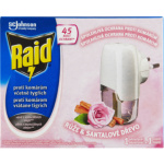 Raid Elektrický odpařovač s tekutou náplní růže & santalové dřevo, 27 ml