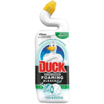 Duck Extra Power Pine pěnivý bělící WC gel, 750 ml