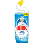 Duck 5v1 s mořskou vůní, tekutý WC čistič, 750 ml