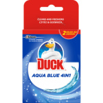 Duck WC závěs Aqua Blue Efekt modré vody náplň a závěs, 2× 40 g