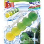 Dr. Devil WC Bicolor 5ball Natur Fresh WC blok, 35 g