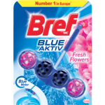 Bref Blue Aktive Fresh Flower, WC kuličky, 50 g