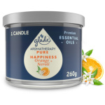 Glade Aromatherapy svíčka vonná Pure Happiness, 260 g