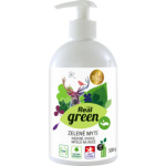 Real Green Clean zelené mytí nádobí, ovoce a rukou, 500 ml