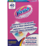 Vanish Color Protect prací ubrousky proti obarvení, 20 ks