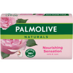 Palmolive mýdlo Naturals Milk & Rose, 90 g
