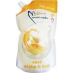 Miléne Mléko a med tekuté mýdlo, náplň, 500 ml