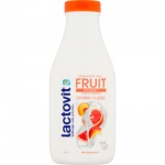 Lactovit Fruit Energy broskev a grep sprchový gel, 500 ml