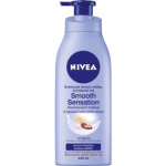 Nivea Body Milk Smooth Sensation krémové tělové mléko, 400 ml