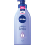 Nivea Smooth Sensation krémové tělové mléko, 625 ml