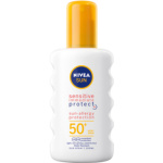 Nivea Sun Sensitive OF 50+ sprej na opalování, 200 ml