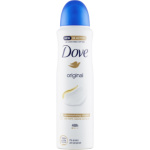 Dove Original antiperspirant pro ženy, deosprej 150 ml