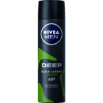 Nivea Men Deep Black Carbon Amazonia antiperspirant pro muže, deosprej 150 ml