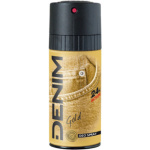 Denim Gold pánský tělový deodorant, 24 hodin, deosprej 150 ml