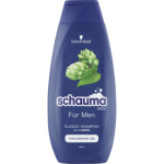 Schauma Men šampon pro muže s chmelovým extraktem, 400 ml