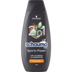 Schauma šampon Men Sports posilující, 400 ml