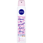 Nivea Fresh Revive Suchý šampon pro světlejší tón vlasů, 200 ml