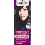 Schwarzkopf Palette Intensive Color Creme, barva na vlasy, N1 černá, 50 ml