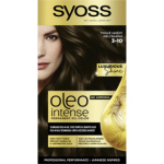 Syoss Oleo Intense olejová barva na vlasy 3-10 Tmavě hnědý