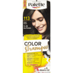 Schwarzkopf Palette Color Shampoo barva na vlasy 113 černá, 50 ml