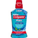 Colgate Plax Cool Mint ústní voda bez alkoholu, 500 ml