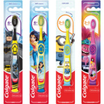 Colgate Smiles Junior (různé motivy) zubní kartáček od 6 let, měkký