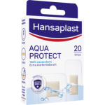 Hansaplast Aqua Protect vodotěsná náplast 20 ks