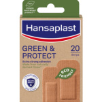 Hansaplast Green & Protect udržitelné textilní náplasti 20 ks