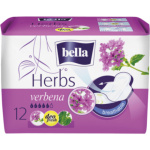 Bella Herbs Verbena Deo Fresh dámské vložky, 12 ks