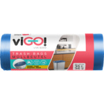 viGO pytle na odpad, 9 µ, 48 × 57 cm, 35 l, 36 ks