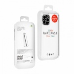 Pouzdro CLEAR Case 2mm BOX for SAMSUNG Galaxy A22 5G transparentní 101200