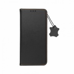 Kožené pouzdro Forcell PRO SMART iPhone 13 černá 101948