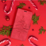 Forcell MEZZO Book case for XIAOMI Redmi 9C / 9C NFC christmas tree red 103301