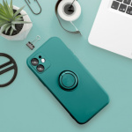 Forcell SILICONE RING Case for SAMSUNG Galaxy A13 4G green 105854