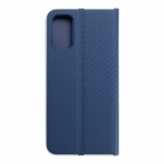 Forcell LUNA Book Carbon for Xiaomi Redmi Note 11 5G/Redmi Note 11T 5G/Poco M4 PRO 5G modrá 106100