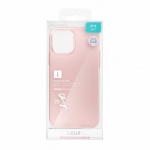 Pouzdro i-Jelly Mercury case for Samsung Galaxy S22 rose gold 106649