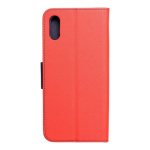 FANCY Book case for  XIAOMI Redmi 9A red/navy 435749