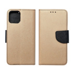 Fancy Book case for  XIAOMI Redmi 9A gold / black 441395