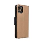 Fancy Book case for  XIAOMI Redmi 9A gold / black 441395