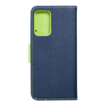 FANCY Book case for SAMSUNG A52 LTE / A52 5G / A52S navy/lime 441426