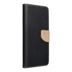 FANCY Book case for  XIAOMI Redmi 9A black/gold 441448