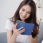 SMART CASE Book for SAMSUNG A32 LTE navy 441694