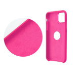 SILICONE PREMIUM Case for SAMSUNG Galaxy A32 5G hot pink 442964