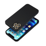 SILICONE case for SAMSUNG A52 5G / A52 LTE ( 4G ) / A52S black 445384