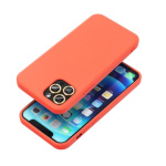 SILICONE case for SAMSUNG A52 5G / A52 LTE ( 4G ) / A52S peach 445386