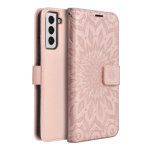 MEZZO Book case for SAMSUNG A32 LTE ( 4G ) mandala rose gold 445814