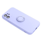 SILICONE RING case for SAMSUNG S20 FE / S20 FE 5G violet 446969