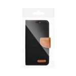 CANVAS Book case for XIAOMI Redmi 9AT / Redmi 9A black 448363