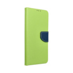 Fancy Book case for SAMSUNG A33 5G lime / navy 448697